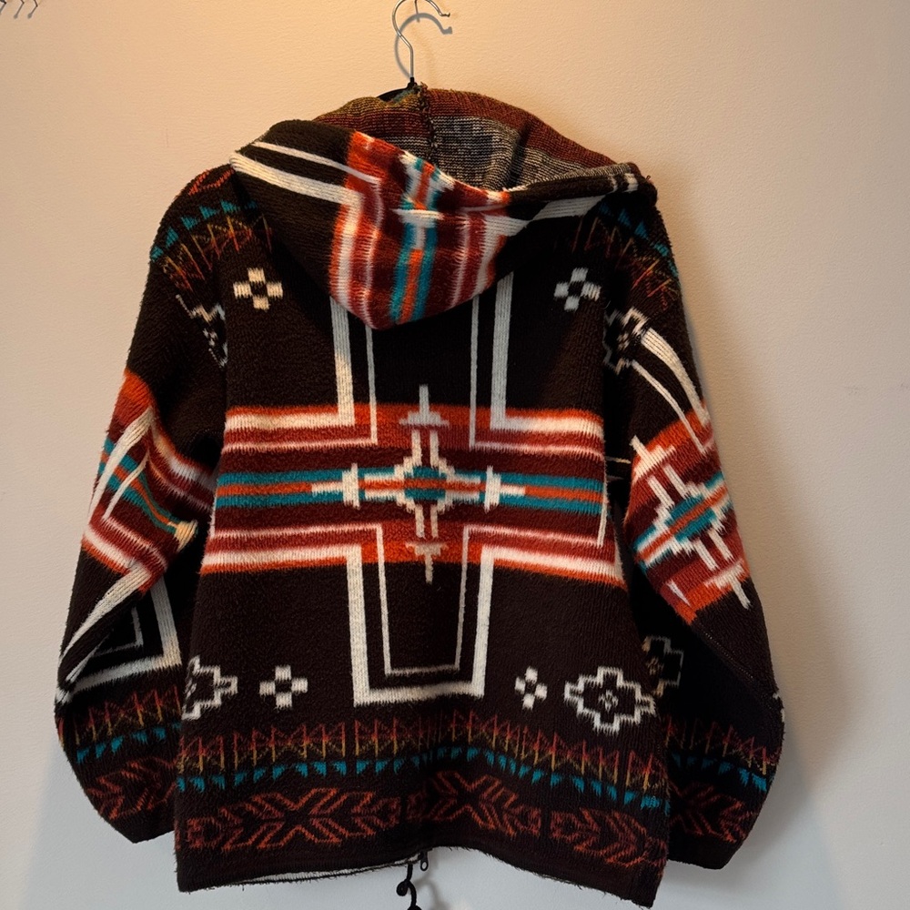 Pattern Hooded Jacket - Picture 5 of 5